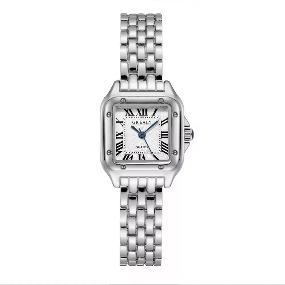 Silver Watch Stainless Steel Jewelry Accessory - Picture 7 of 13